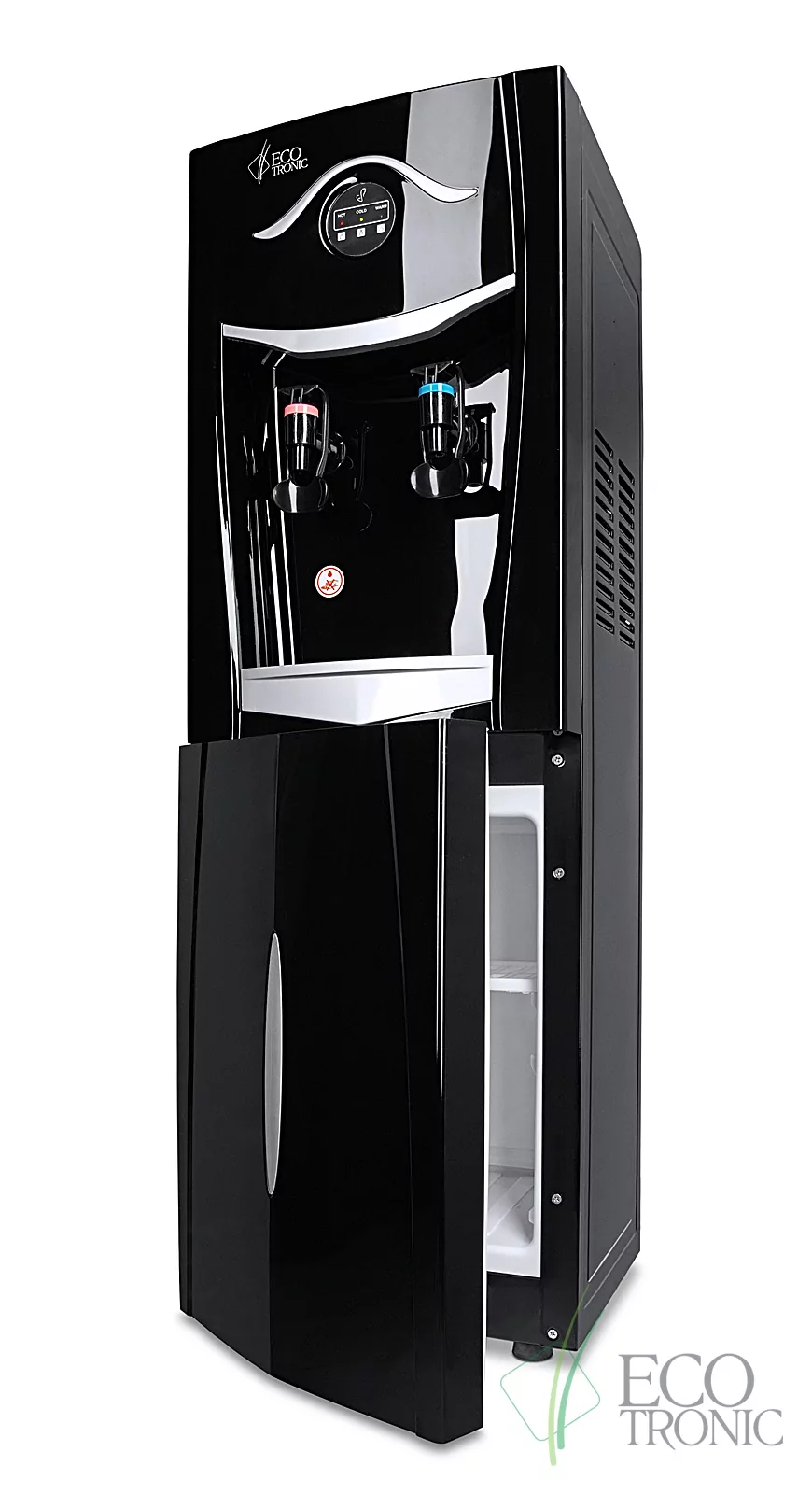 Кулер Ecotronic K21-LCE black-silver